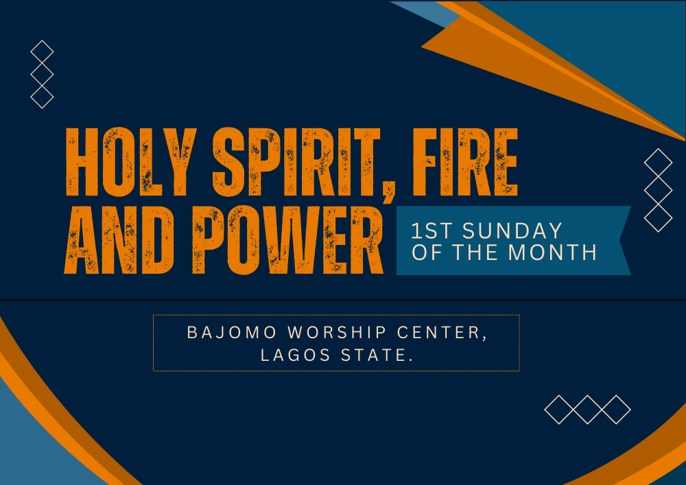 Holy Spirit, Fire and Power