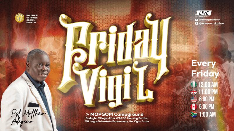 friday Vigil